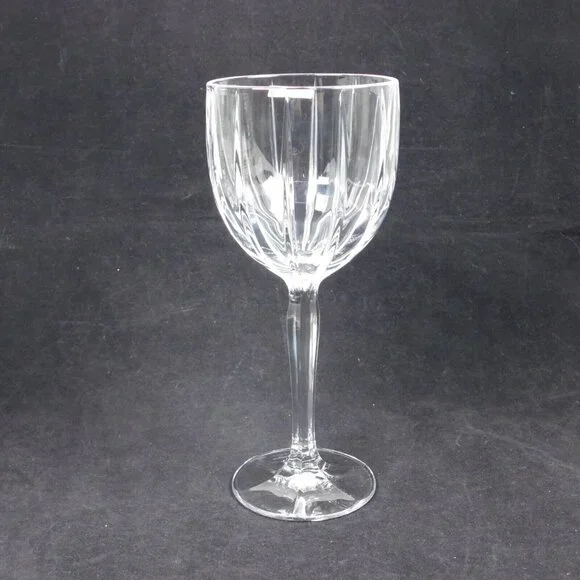 Lot of 2 Waterford Marquis Omega Crystal All Purpose Wine Glass Goblet 8 5/8" - Picture 4 of 12